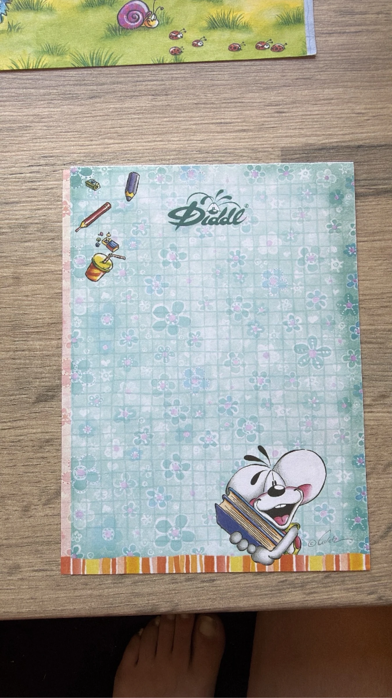 Printfoutje Diddl van de Summer A6-collectie – photo 5